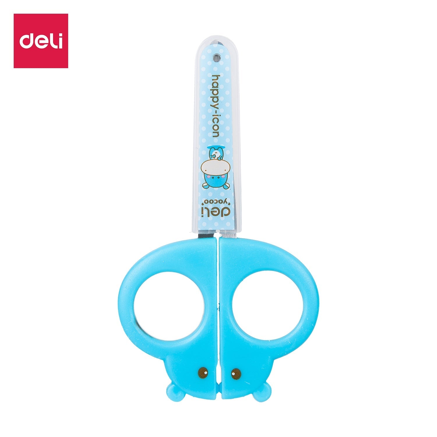 DELI PUPIL SCISSORS 5"IN ECOPACK