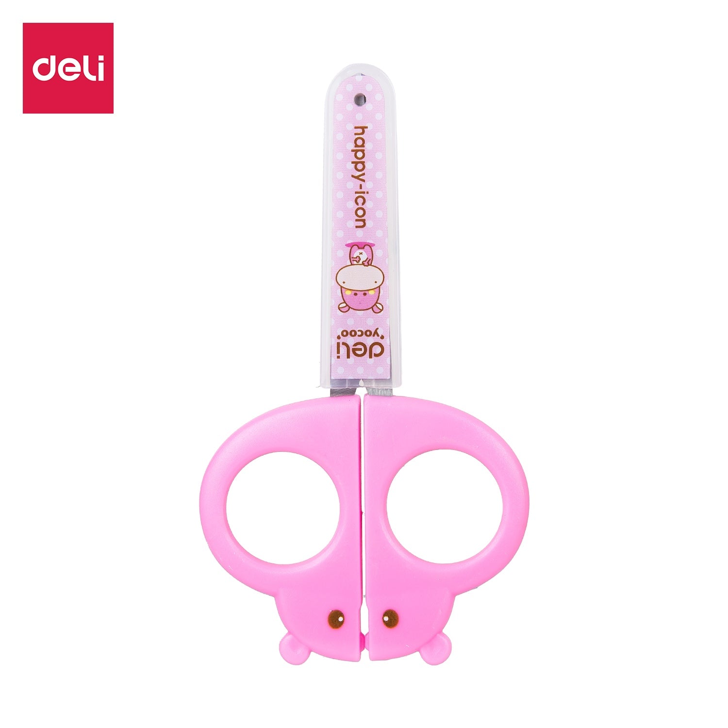 DELI PUPIL SCISSORS 5"IN ECOPACK