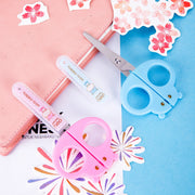 DELI PUPIL SCISSORS 5"IN ECOPACK