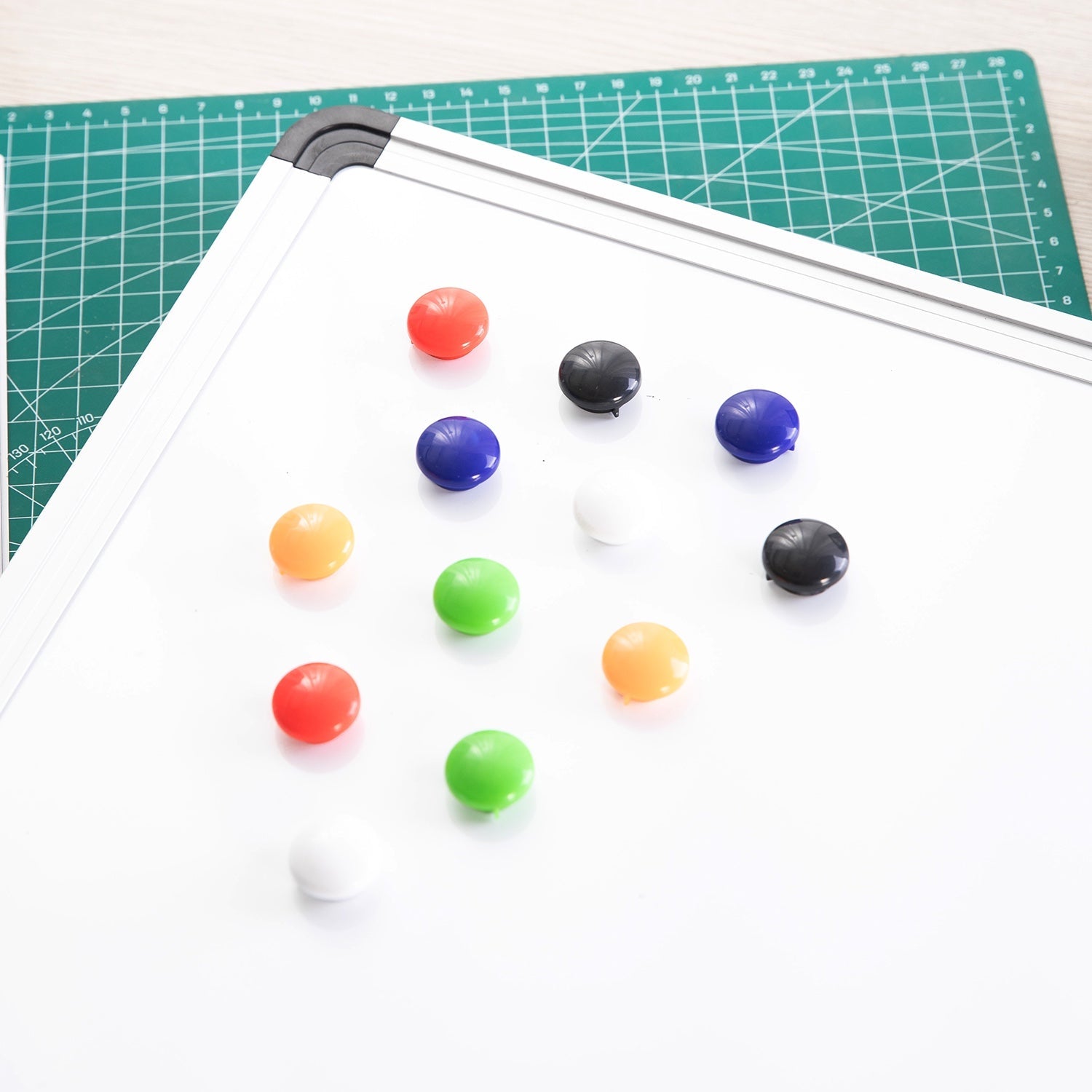 DELI WHITEBOARD MAGNET 20MM 12'S IN BLISTER