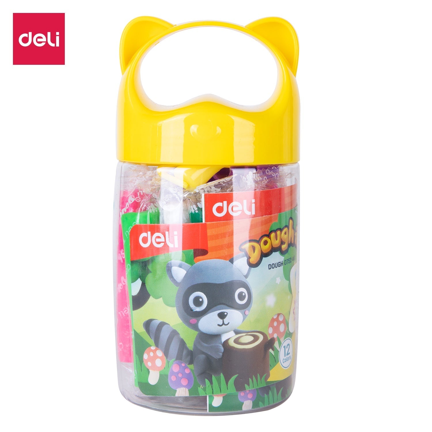 DELI PLAY DOUGH 12 COLOR