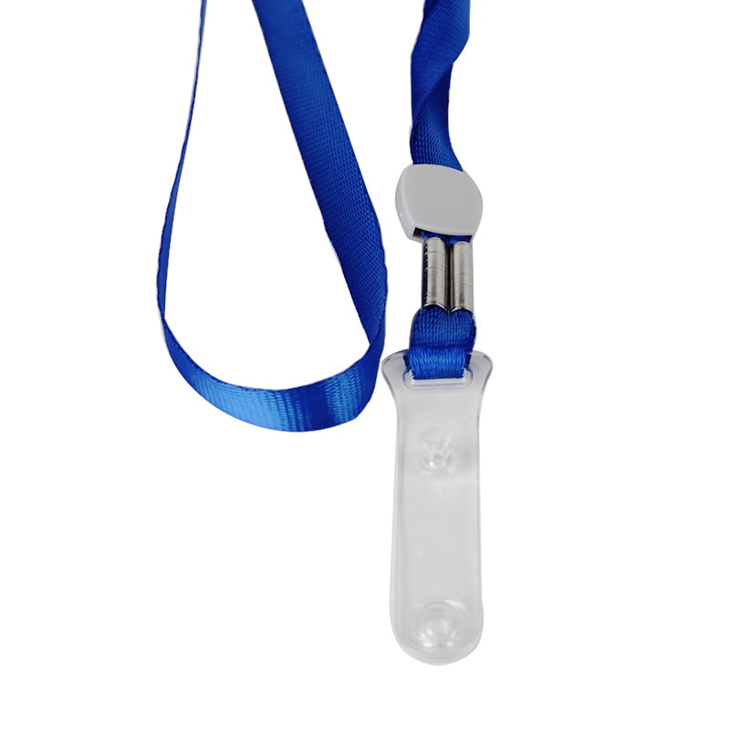 DELI LANYARD BLUE/BLACK/GREY