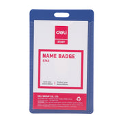 DELI PP ID PASS  54X90 MM BLUE