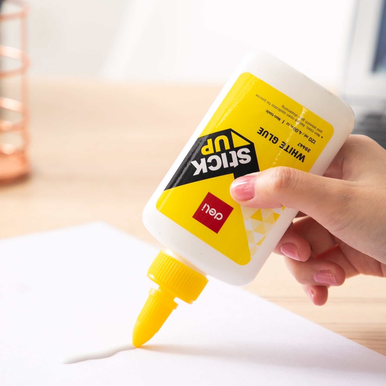 DELI WHITE GLUE 80ML