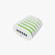 6 Port Desktop Charger Heatz Zc602