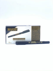 PARTNER TWIN PERMANENT MARKER BLACK 1X12