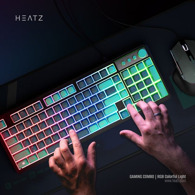 HEATZ ZK26 Gaming Keyboard And Mouse