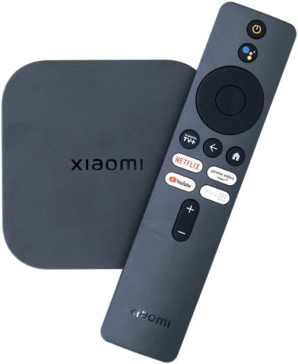 Xiaomi TV Box S Android 2nd Gen 4K Ultra HD MDZ-28-AA – Black