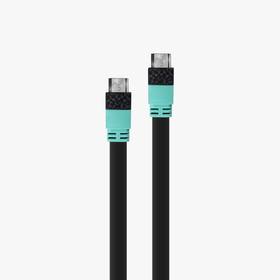 Hdmi Cable Heatz Zt29 1.5mtr flat