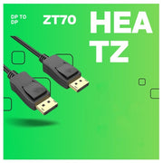 Dp To Dp Cable Heatz Zt70 1.8 M