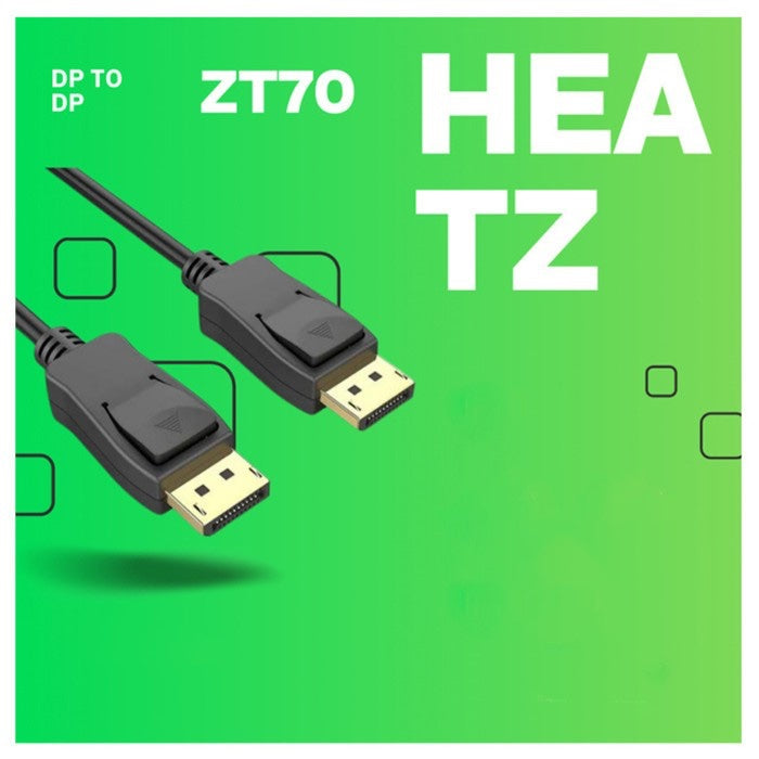 Dp To Dp Cable Heatz Zt70 1.8 M