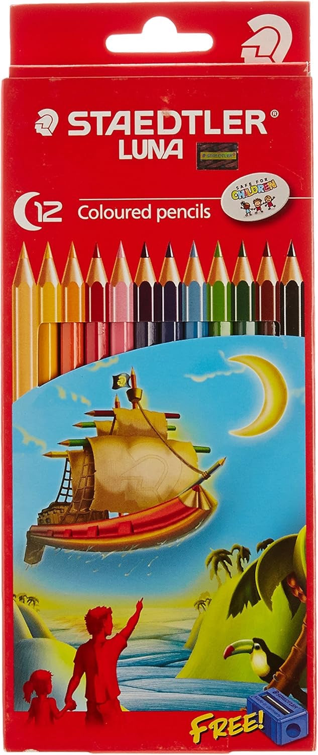 Luna 12Color Pencil 136-Lc12 Staedtler