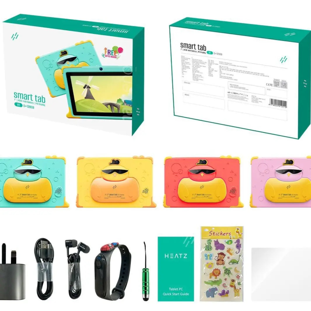 HEATZ SMART TAB 7 INCH / Wi-Fi / H1 - 6GB RAM - 128GB ROM