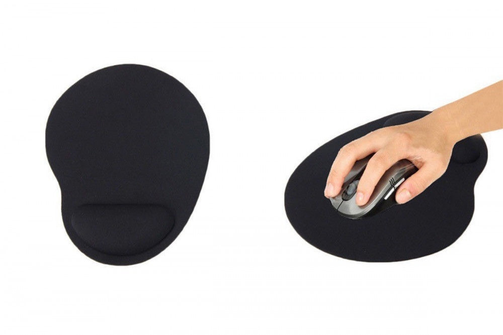 Tecsa Tcs-Gmp 10 Gel mouse pad with wrist rest support