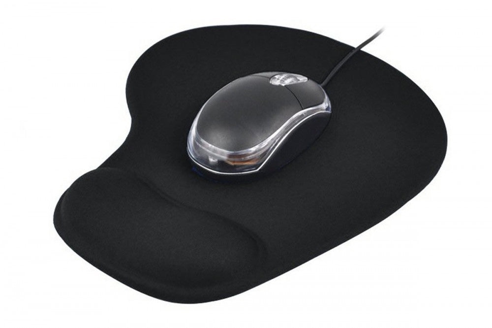 Tecsa Tcs-Gmp 10 Gel mouse pad with wrist rest support