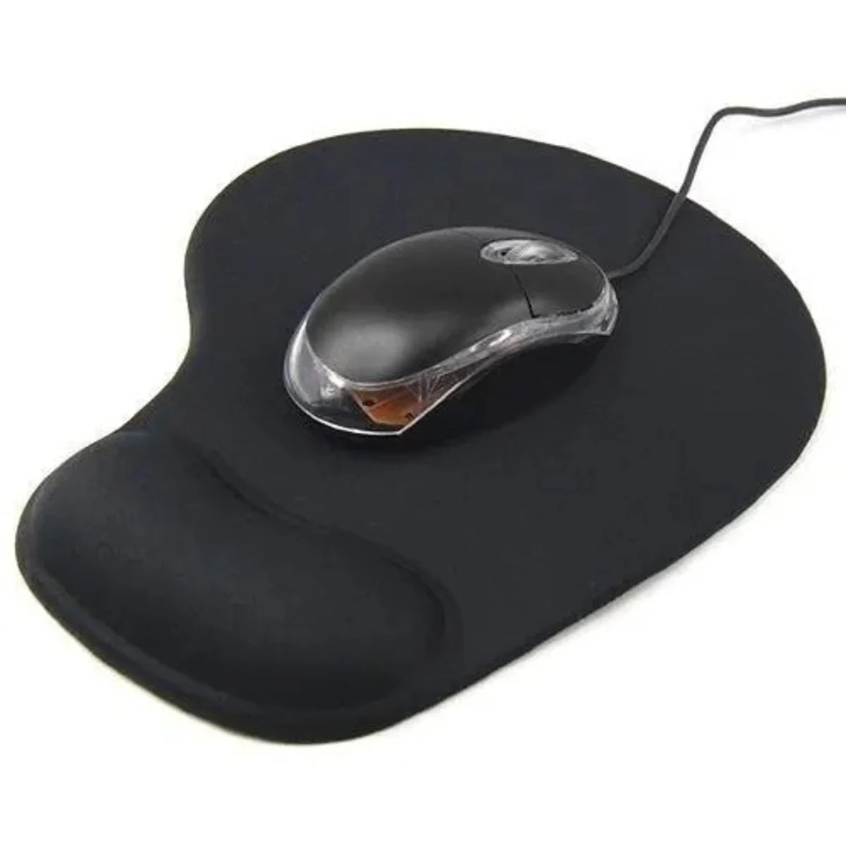 Tecsa Tcs-Gmp 11 Gel mouse pad with wrist rest support