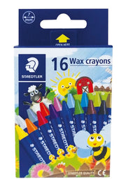 Noris Club Wax Crayon Set Multicolor Staedtler-2200-NC16