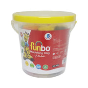 M. Clay 400g 8 colors in Bucket FO-MC-400-8