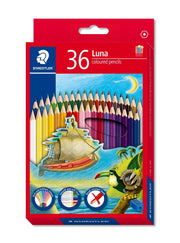 Luna Coloring Pencil Set Multicolor ST-136-LC36 36 Staedtler