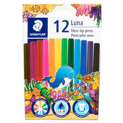 Luna Fibre-Tipped Pen 12col ST-327-LWP12 Staedtler