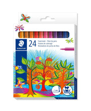 Fiber tip Pen cardboard Set=24col ST-325-C24 Staedtler