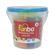  M.Clay 100g 6CIrs+3Mld Cutters in Bucket FO-MC-100-6+3M