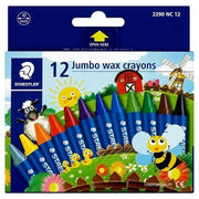 Noris Club Jumbo Wax Crayon 12col  Staedtler-2290-NC12