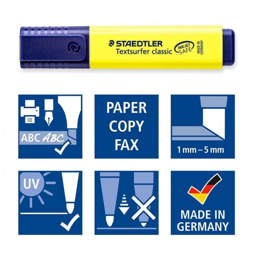 ST-364-WP04 Textsurfer Highlter Wit=4col  Staedtler