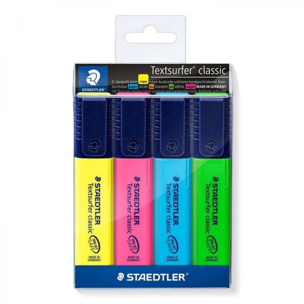 ST-364-WP04 Textsurfer Highlter Wit=4col  Staedtler