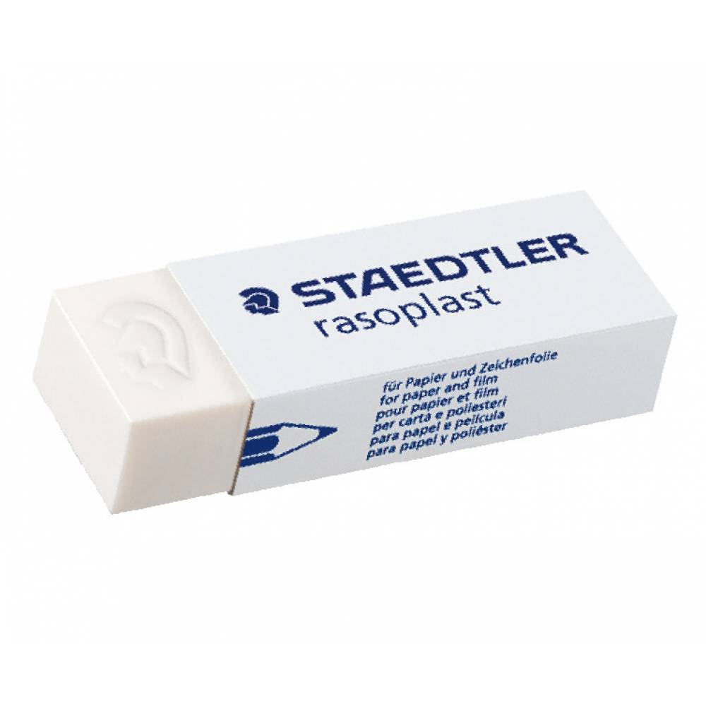 ST-526-B20AJ Raso Plast Eraser Box=20pcs  Staedtler