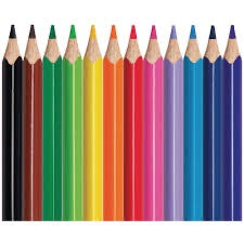 Color Peps Mini Pencils 12Col MD-832500
