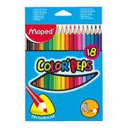 Color Peps Pencils 18 Col Set MD-183218