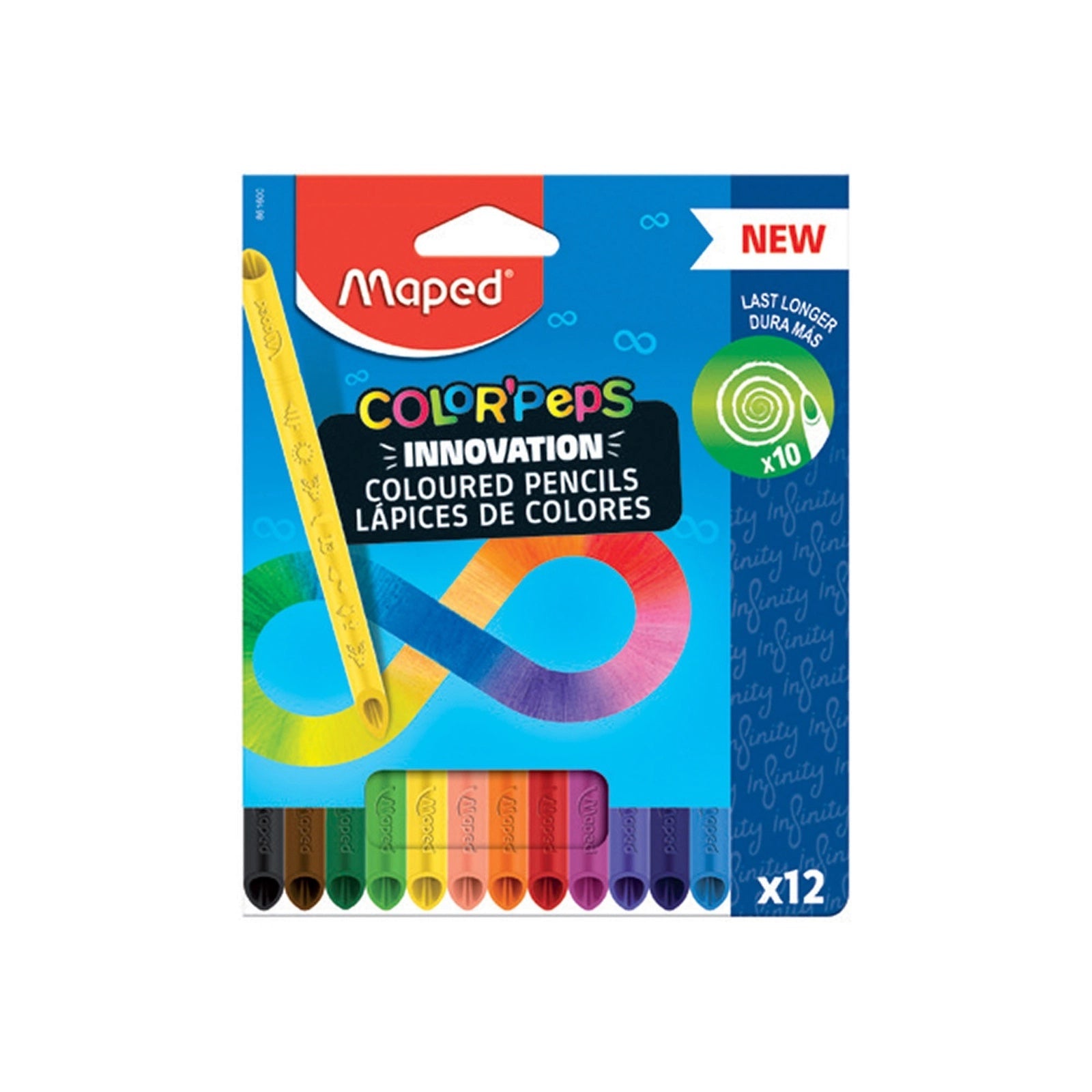 Color Pencils Infinity 12 colors MD-861600
