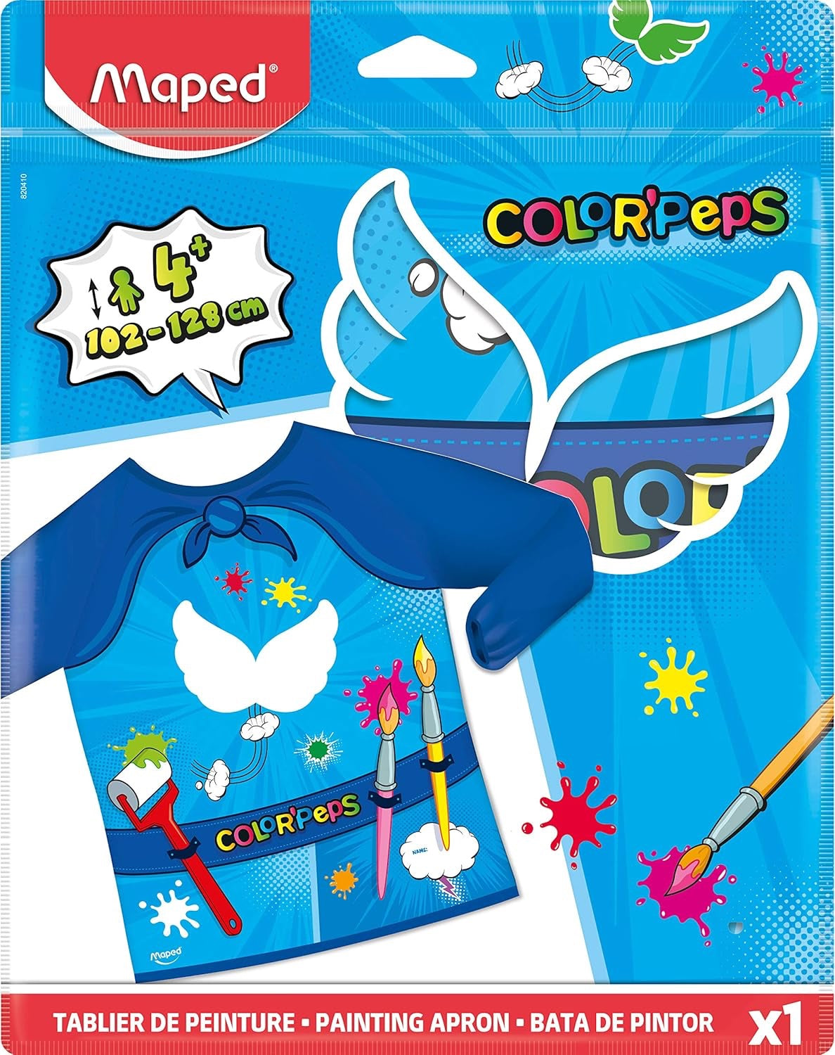 Color Peps Painting Apron-Super Heroes MD-820410