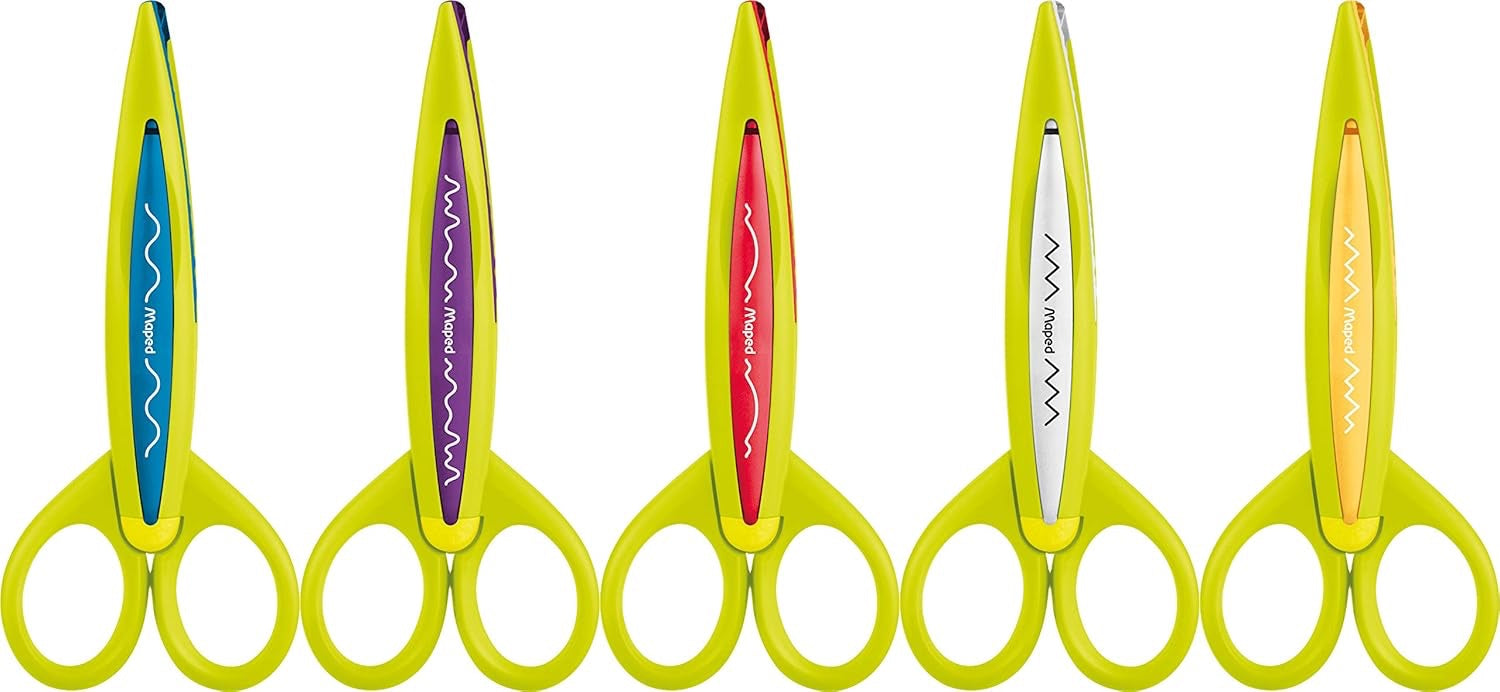 Scissor Creative 1Scissor+4Blades MD-601006