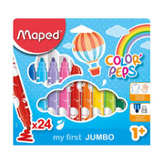 Color Peps Felt Maxi 24Col CBx MD-846222