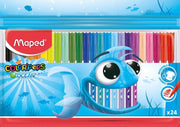 Color Peps FeltTip Ocean 24 Color MD-845722