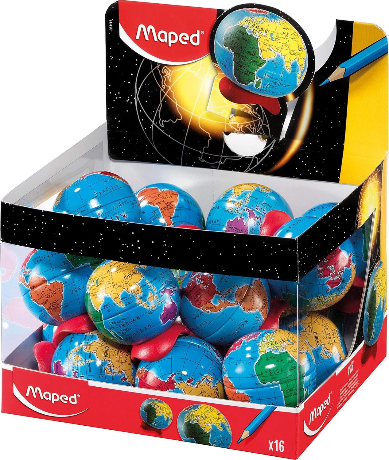 Sharpner 1Hole Globe Dsp=16 MD-051111