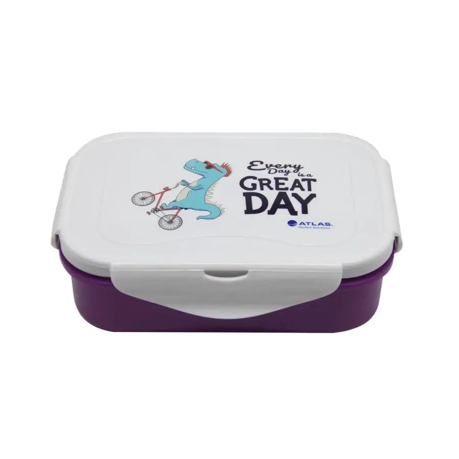 Lunch Box Purple Atlas AS-LB7507-PE