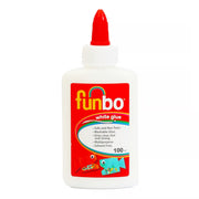 White Glue 100 ml BX= 12 EA FO-GW-100 Funbo