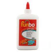 White Glue 250 ml BX= 12 EA FO-GW-250