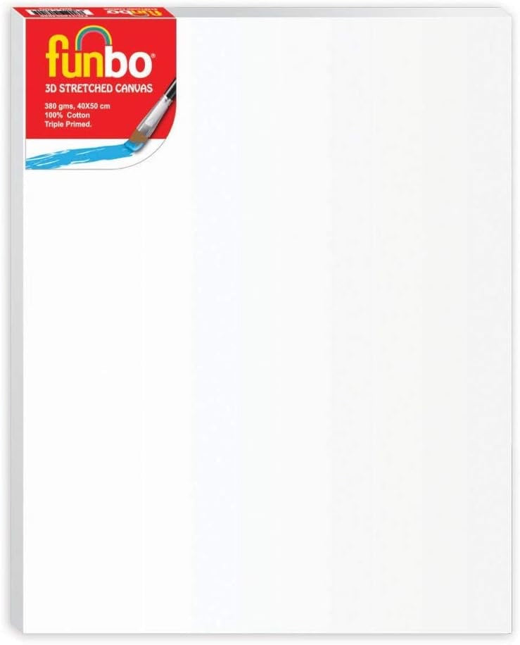 Stretched 3D canvas Funbo 380 gms 40X50 cm F O - 11 4 0 0 4 0 5 0