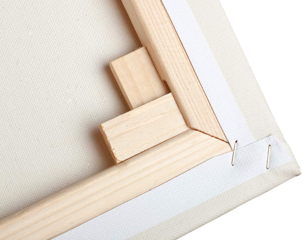Stretched 3D Funbo canvas 380 gms 24X30 cm FO-114002430