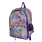 Kids Primary Backpack Abstract Feather