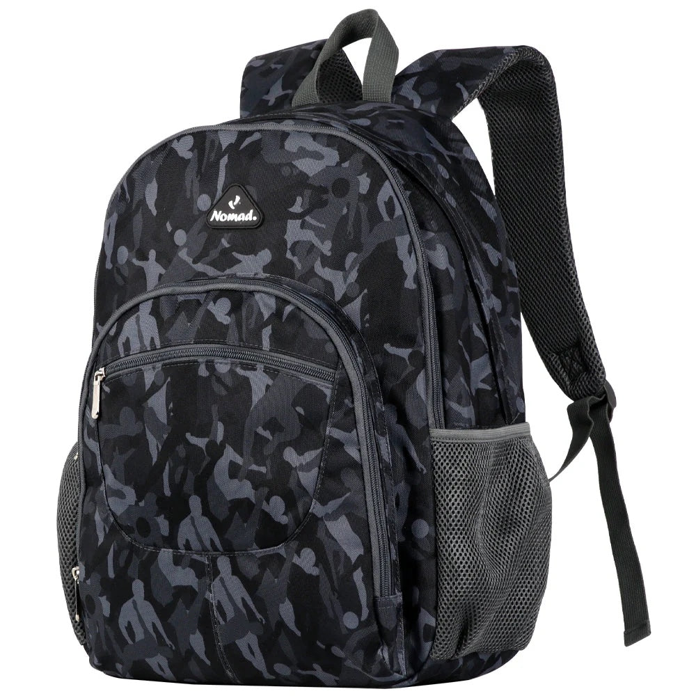 Nomad Kids Secondary Backpack Football Camo