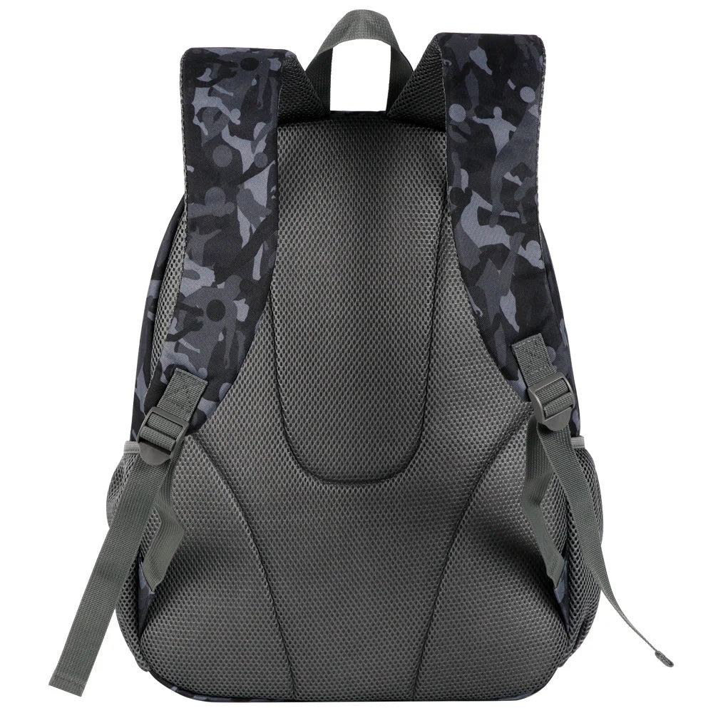 Nomad Kids Secondary Backpack Football Camo