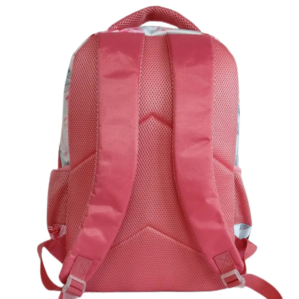Kids Secondary Backpack Rose Butterfly