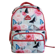 Kids Secondary Backpack Rose Butterfly