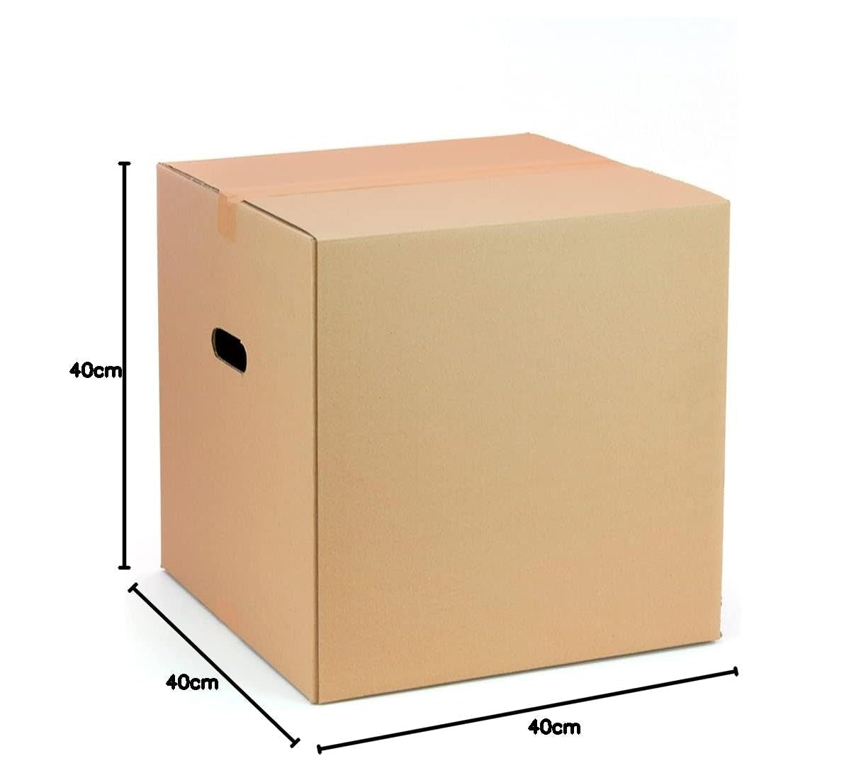 CARTON BOX BROWN (XS) 40X40X40CM