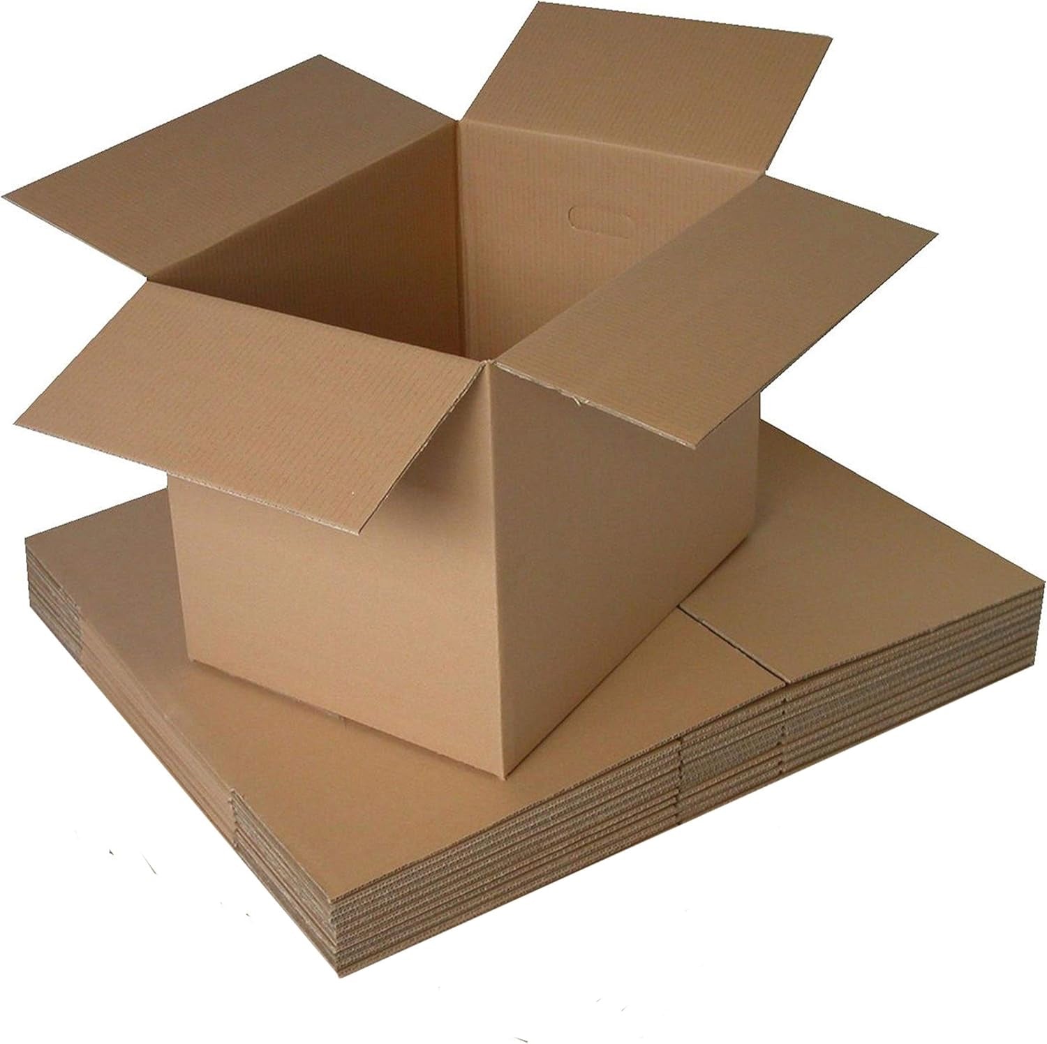 CARTON BOX BROWN (S) 45X45X45CM